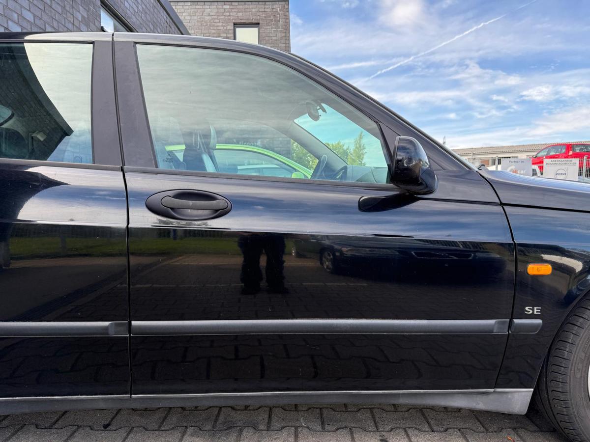 Saab 9-5 original T&uuml;r vorn rechts 170 schwarz Rohbau BJ99